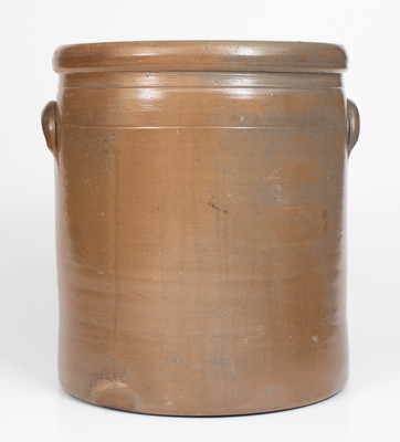 Rare Five-Gallon A.P. DONAGHHO / Parkersburg, W.Va. Stoneware Jar w/