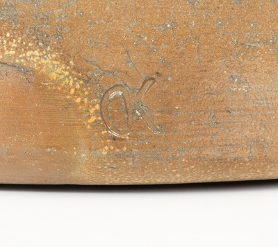 Rare Five-Gallon A.P. DONAGHHO / Parkersburg, W.Va. Stoneware Jar w/