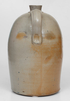 Scarce J. Busch, Liquors / Parkersburg, W.Va. Stoneware Advertising Jug, attrib. Donaghho