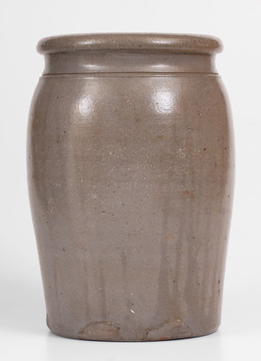 One-Gallon RAGER LLOYD & CO / Palatine, West Virginia Stoneware Jar