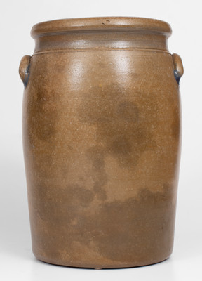 Three-Gallon RAGER LLOYD & CO / PALATINE. W VA Stoneware Jar