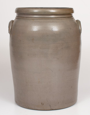 Rare Five-Gallon A.P. DONAGHHO / Parkersburg, W.Va. Jar w/ 