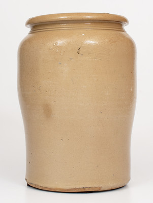 A.P. Donaghho, / Parkersburg. W.Va. Two-Gallon Cobalt-Decorated Stoneware Jar