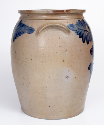Six-Gallon B.C. MILBURN / ALEXA (Alexandria, VA) Stoneware Jar w/ Elaborate Decoration