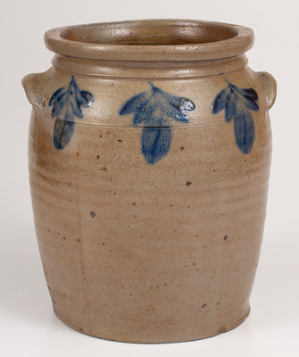 One-and-a-Half-Gallon B.C. MILBURN / ALEXA (Alexandria, VA) Stoneware Jar