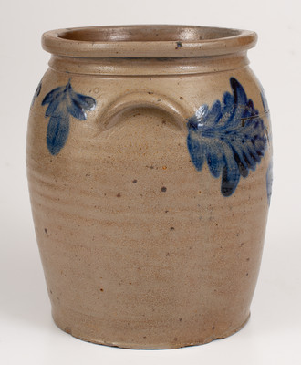 One-and-a-Half-Gallon B.C. MILBURN / ALEXA (Alexandria, VA) Stoneware Jar