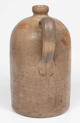 Philadelphia Stoneware Advertising Jug, attributed to Richard C. Remmey