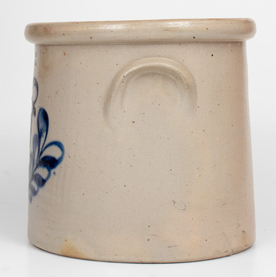 Three-Gallon F.B. NORTON & CO / WORCESTER, MASS. Stoneware Parrot Crock