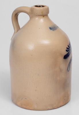 J. & E. NORTON, / BENNINGTON VT Stoneware Bird Jug