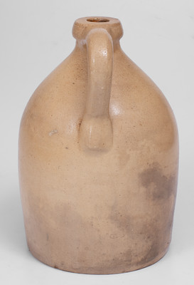 J.A. & C.W. UNDERWOOD / FORT EDWARD, N.Y. Stoneware Bird Jug