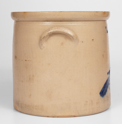 FORT EDWARD STONEWARE CO. / FORT EDWARD, N.Y. Stoneware Bird Crock