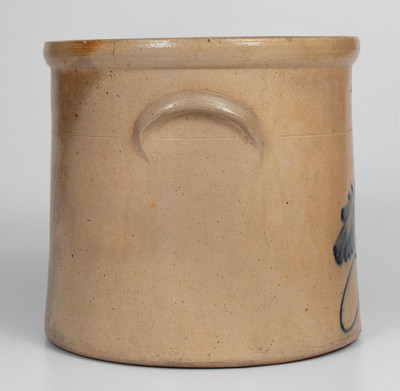 BRADY & RYAN / ELLENVILLE, N.Y. Stoneware Bird Crock