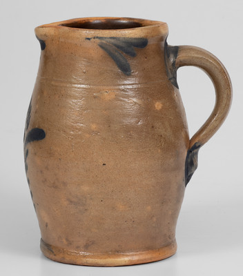 Quart-Sized Philadelphia Stoneware Pitcher, attributed to Richard Clinton Remmey, circa 1890