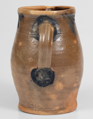 Quart-Sized Philadelphia Stoneware Pitcher, attributed to Richard Clinton Remmey, circa 1890