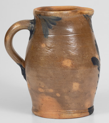 Quart-Sized Philadelphia Stoneware Pitcher, attributed to Richard Clinton Remmey, circa 1890