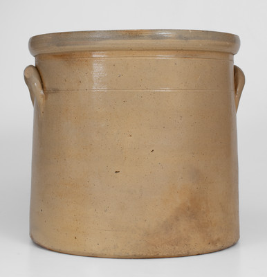 Unusual FULPER & BROS / FLEMINGTON, N.J. Three-Gallon Stoneware Bird Crock