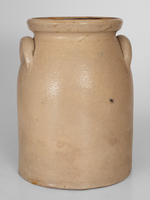 Two-Gallon Stoneware Jar Stamped Twice