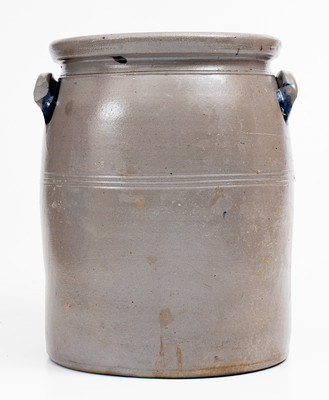 Outstanding A.V. Boughner / Greensboro, PA Four-Gallon Stoneware Jar