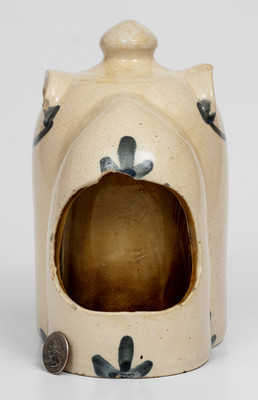 Rare Thomas Haig / Philadelphia Stoneware Chicken Waterer