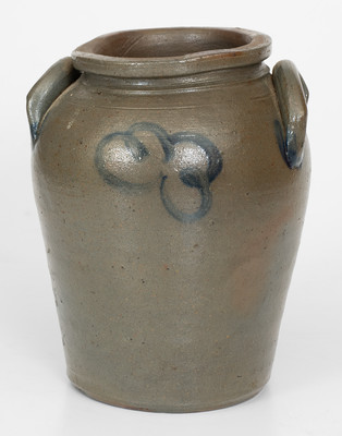 Attrib. Stephen B. Sweeney, Henrico County, Virginia Stoneware Jar, circa 1838-1868