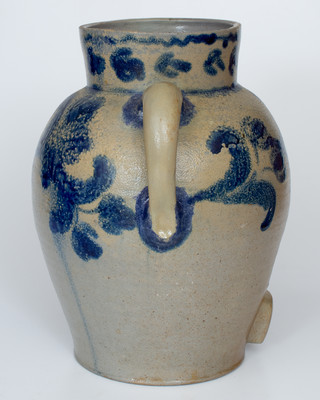 Extremely Rare E. PARR Stoneware Water Cooler, Elisha Parr, Baltimore, MD, circa 1825