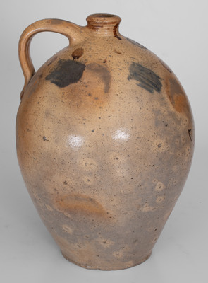 Two-Gallon attrib. Branch Green, Philadelphia Stoneware Jug, circa 1820