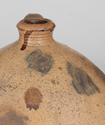 Two-Gallon attrib. Branch Green, Philadelphia Stoneware Jug, circa 1820