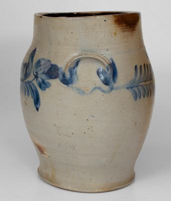 Six-Gallon R.C.R. / PHILA. (Richard C. Remmey, Philadelphia, PA) Stoneware Jar