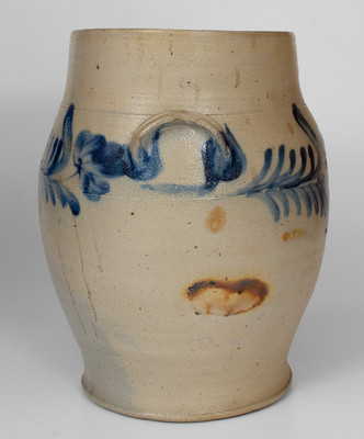 Six-Gallon R.C.R. / PHILA. (Richard C. Remmey, Philadelphia, PA) Stoneware Jar