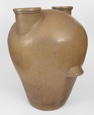 Exceedingly Rare R. C. REMMEY / PHILA. 30 Gal. Stoneware Vessel, Philadelphia, Patented 1869