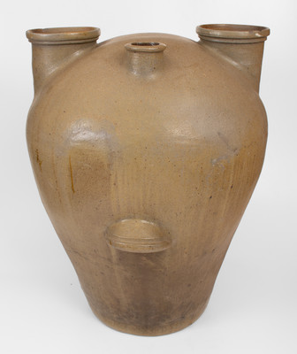 Exceedingly Rare R. C. REMMEY / PHILA. 30 Gal. Stoneware Vessel, Philadelphia, Patented 1869