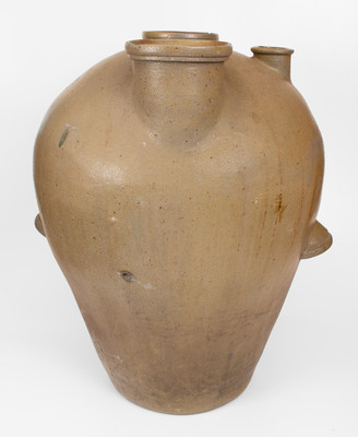 Exceedingly Rare R. C. REMMEY / PHILA. 30 Gal. Stoneware Vessel, Philadelphia, Patented 1869