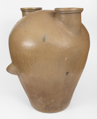 Exceedingly Rare R. C. REMMEY / PHILA. 30 Gal. Stoneware Vessel, Philadelphia, Patented 1869