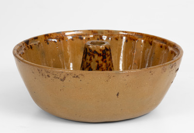 Extremely Rare Schuylkill County, PA Redware Mold Marked