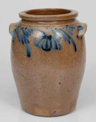 Attrib. Enoch Burnett, Washington, D.C., Stoneware Jar, mid 19th century