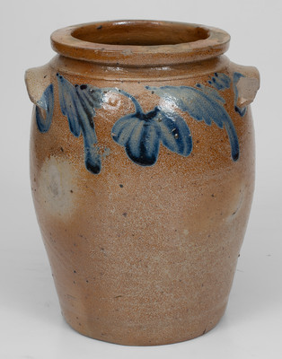 Attrib. Enoch Burnett, Washington, D.C., Stoneware Jar, mid 19th century