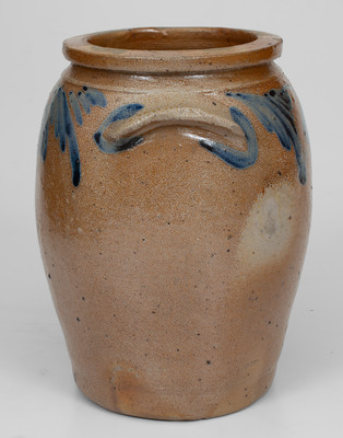 Attrib. Enoch Burnett, Washington, D.C., Stoneware Jar, mid 19th century