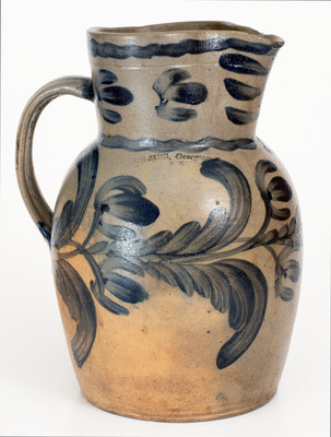 Samuel Holmes, Georgetown / D.C. Stoneware Pitcher