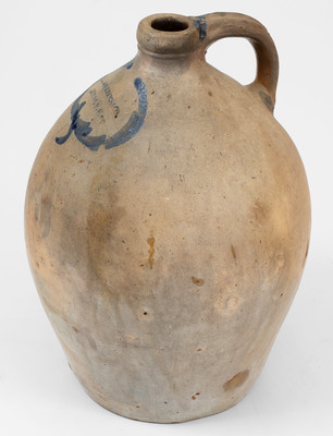 Very Rare G. G. WILLIAMS & CO. / LYONS, New York Stoneware Jug