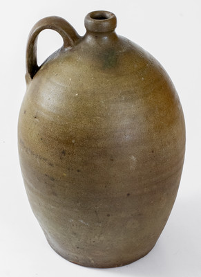 Extremely Rare Stoneware Jug: 