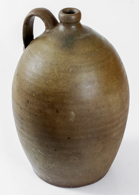 Extremely Rare Stoneware Jug: 