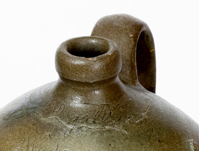 Extremely Rare Stoneware Jug: 