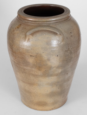 Stoneware Jar Marked 