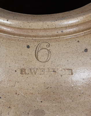 Stoneware Jar Marked