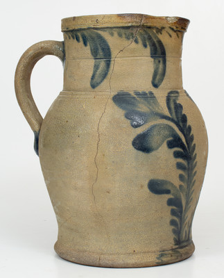 R.C.R (Richard C. Remmey, Philadelphia, PA) Stoneware Pitcher