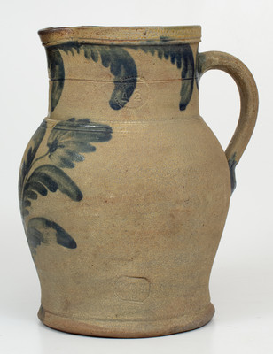 R.C.R (Richard C. Remmey, Philadelphia, PA) Stoneware Pitcher