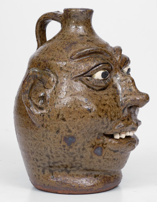 Lanier Meaders Face Jug, Cleveland, Georgia, 1987