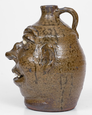 Lanier Meaders Face Jug, Cleveland, Georgia, 1987