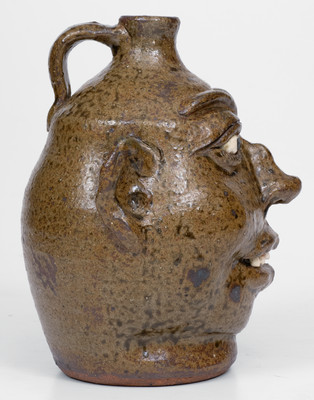 Lanier Meaders Face Jug, Cleveland, Georgia, 1987