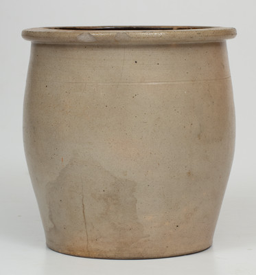 COWDEN & WILCOX / HARRISBURG, PA Stoneware Cream Jar